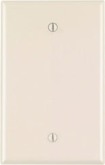LEVITON Leviton Mfg Co R56-0PJ13-00T Blank Midway Wallplate