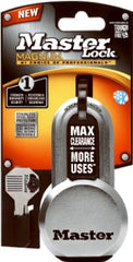 MASTER LOCK Master Lock Co M930XKADLHCCSEN Solid Steel Padlock