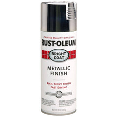 RUST-OLEUM Rust-Oleum 7718830 Bright Coat Metallic Gloss 11 oz (Any Angle)