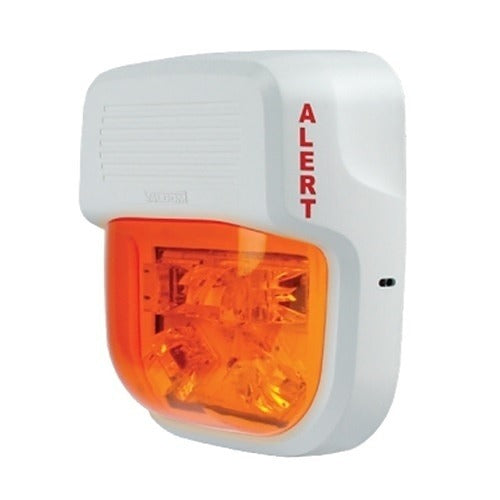 VALCOM Valcom V-998-AM Strobe Alert Amber Pa Horn