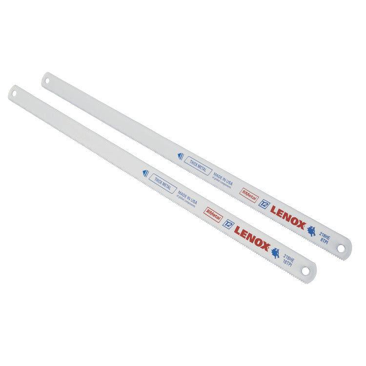 LENOX Lenox 20116218HE T2 Technology Hacksaw Blade 12 Inch 18 TPI