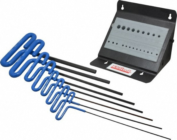 EKLIND Eklind 56198 T-handle Hex Key Set 8 Piece Metric