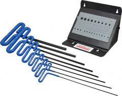 EKLIND Eklind 56198 T-handle Hex Key Set 8 Piece Metric
