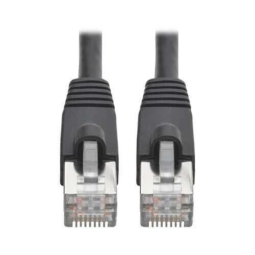 TRIPP LITE Tripp Lite N262-005-BK Cat6a Shielded Patch Cable 5 Ft