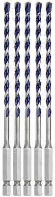 BOSCH Bosch HCBG0405T Blugranite Turbo Carbide Hammer Drill Bit 5pk
