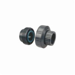 DURA PLASTIC Dura Plastic CA19950 Pvc Union 1-1/4 in Sch 80 Female Socket