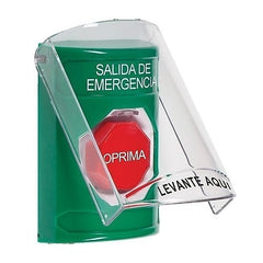STI Safety Technology Intl SS2122EX-ES Key Reset Push Button