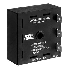 CLEVELAND Cleveland 20478-CLE Timer, 3-Minute Interval (Each) CLE20478-CLE