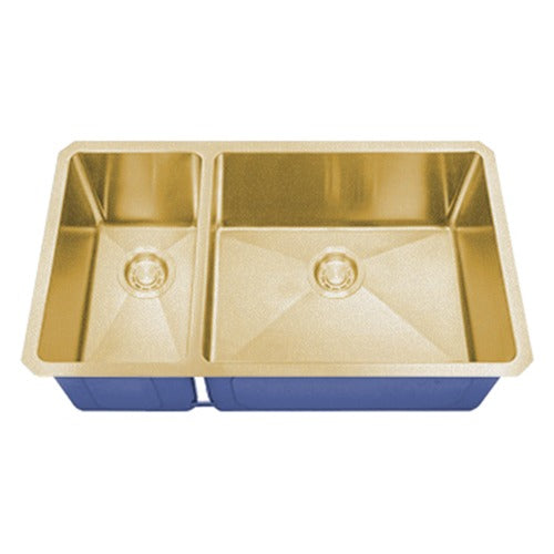 DAKOTA Dakota Plumbing Products DSM-3070GD Undermount Kitchen Sink