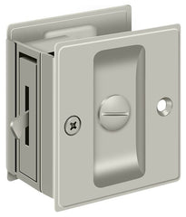 DELTANA Deltana SDL25U15 Pocket Lock Privacy Satin Nickel