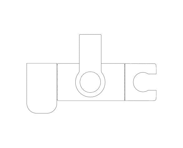 GROHE Grohe 26924GN1 Tempesta 35 Inch Shower Slide Bar (35 in)