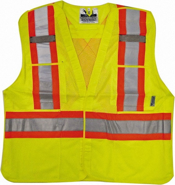 VIKING Viking U6125G-4XL/5XL High Visibility Safety Vest 4XL 5XL
