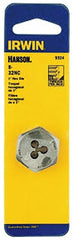 IRWIN Irwin Industrial Tool Co 9328 Hex Die 10-24 Nc 1 Inch