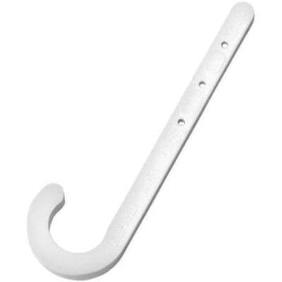 MA-LINE Ma-Line MA-J2000 J Pipe Hook (2 inches x 7-1/2 inches)