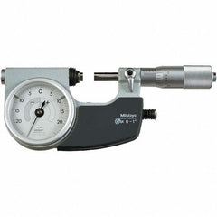 MITUTOYO Mitutoyo 510-131CAL Outside Micrometer 1 in Nist Cal