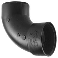 CHARLOTTE PIPE Charlotte Pipe Abs 00302 0600HA 1-1/2 in 90 Deg Street Elbow