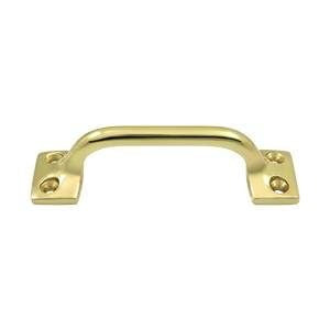 DELTANA Deltana WP026U3-UNL Cabinet Pull 4 in Unlacquered Brass