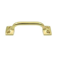DELTANA Deltana WP026U3-UNL Cabinet Pull 4 in Unlacquered Brass