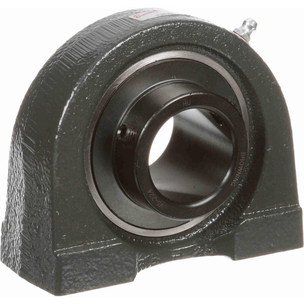 BROWNING Browning 767670 Tapped Base Pillow Block Bearing 1.5 in