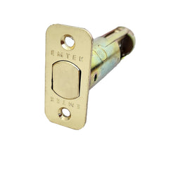 EMTEK Emtek LC4-DBLCH275R-US3 Radius Deadbolt Latch 2-3/4 in