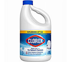CLOROX Clorox 32347 Splash-Less Regular Scent Bleach 77 oz (1 Pack)