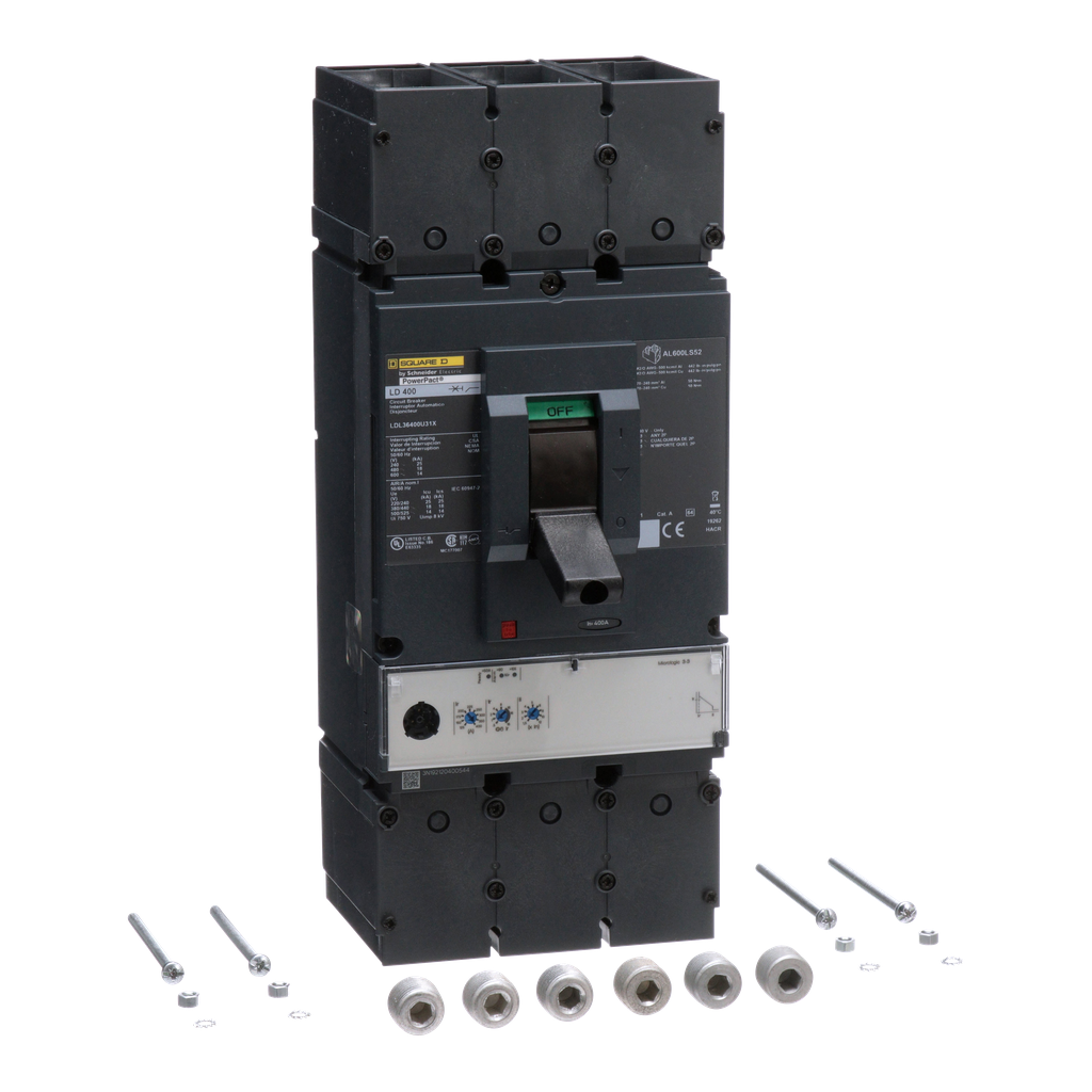 SCHNEIDER ELECTRIC LDL36400U31X CIRCUIT BREAKERS
