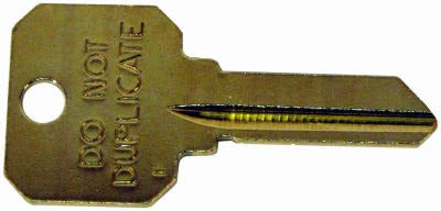 ILCO Kaba Ilco Corp DND-SC1 Key Blank Schlage C-keyway 50 Pack