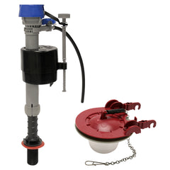 FLUIDMASTER Fluidmaster K-400H-038 PerforMAX universal toilet fill valve and 3-in flapper kit (3 in / K-400H-038-T4)
