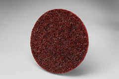 3M 3M 7000000755 Scotch-Brite Roloc Surface Conditioning Disc 3 in Medium Aluminum Oxide (3 in / 25 per Carton)