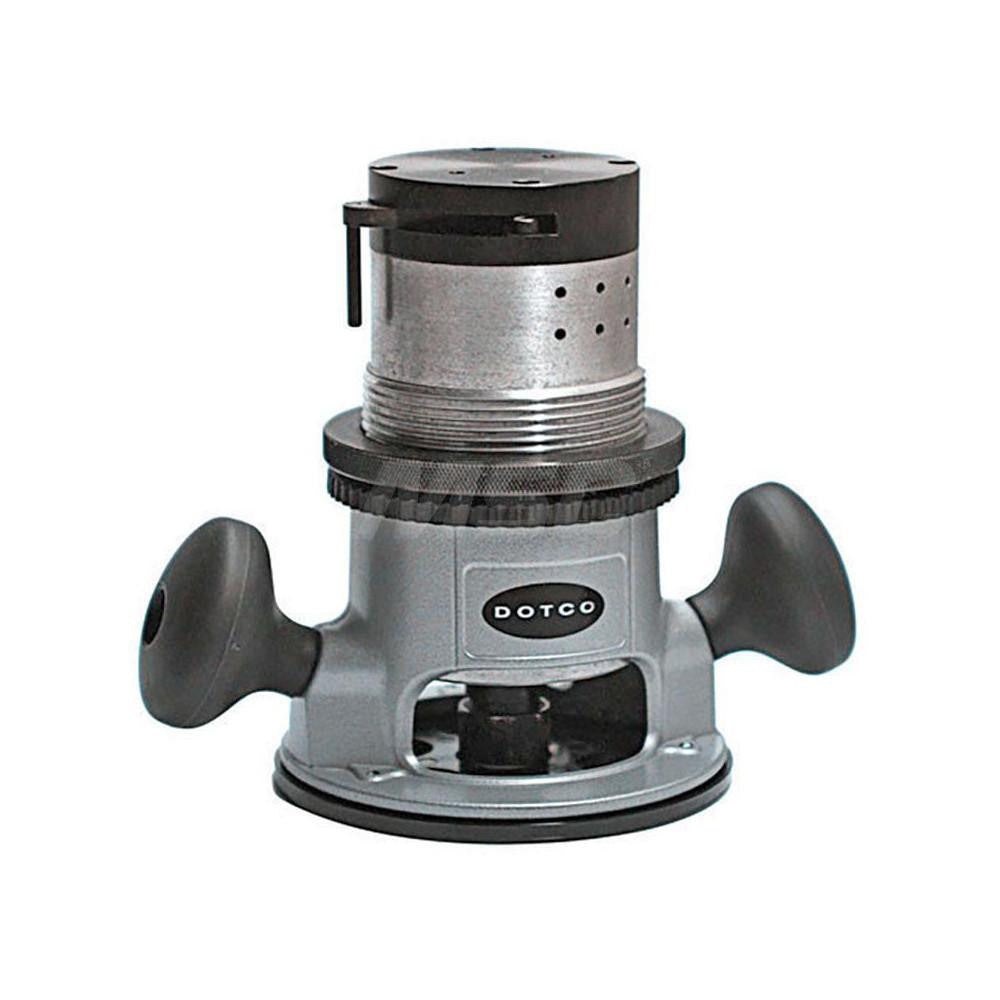 DOTCO Dotco 10T4318-62 Fixed Base Pneumatic Router 1.7 Hp