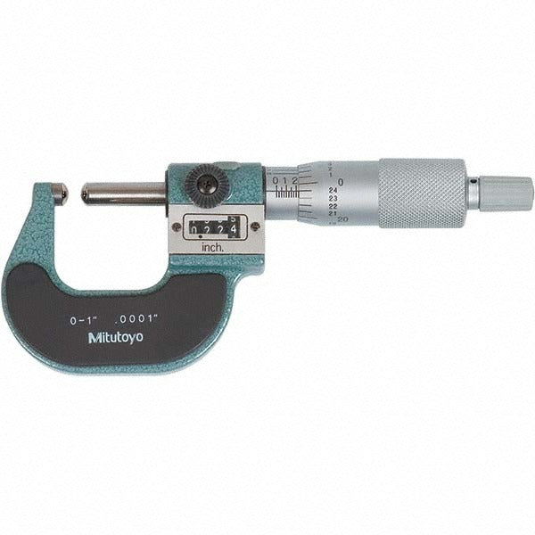 MITUTOYO Mitutoyo 295-253CAL Spherical Face Micrometer Nist Cal