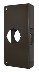 DON-JO Don-jo CW210B Wrap Around Plate Oil Rubbed Bronze