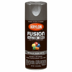 KRYLON Krylon K02769007 Dark Metal Metallic Spray Paint Primer 12 Oz