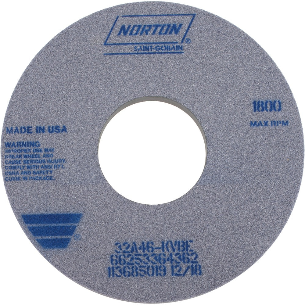 NORTON Norton 66253364362 Type 5 Surface Grinding Wheel 46 Grit