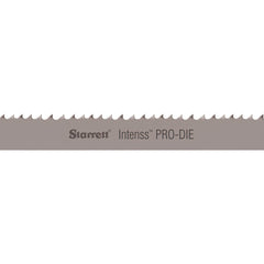 STARRETT Starrett 16399 Welded Bandsaw Blade 8-12 Tpi Bi-metal