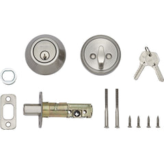 KWIKSET Kwikset SD9100-15 Deadbolt Single Cylinder (1-Pack)