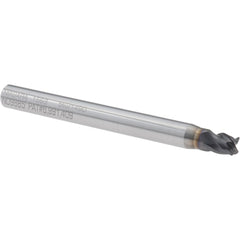 SECO TOOLS Seco 03084133 Corner Radius End Mill 5/32 in 4 Flute Carbide