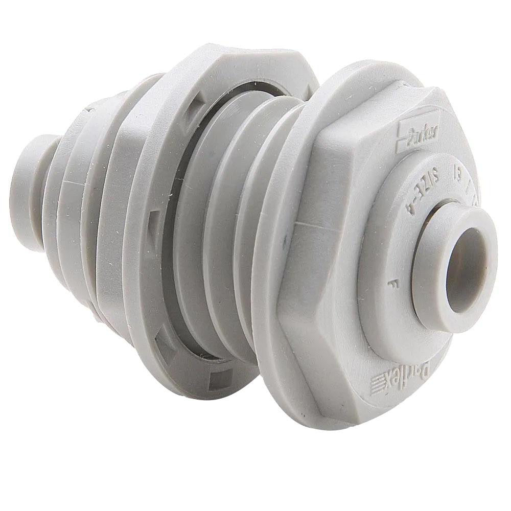 PARKER Parker A8BU8-MG Bulkhead Union 1/2 Inch Od Tube Fitting