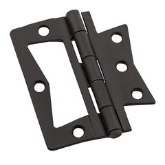 NATIONAL HARDWARE National Mfg N830-436 3x3 Oil Rubbed Bronze Surface Mount Hinge