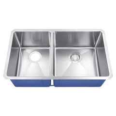 DAKOTA Dakota Plumbing Products DSM-4060GD Undermount Kitchen Sink