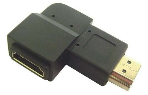CALRAD Calrad 35-709 Right Angle Hdmi Adapter Plug to Jack