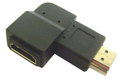 CALRAD Calrad 35-709 Right Angle Hdmi Adapter Plug to Jack