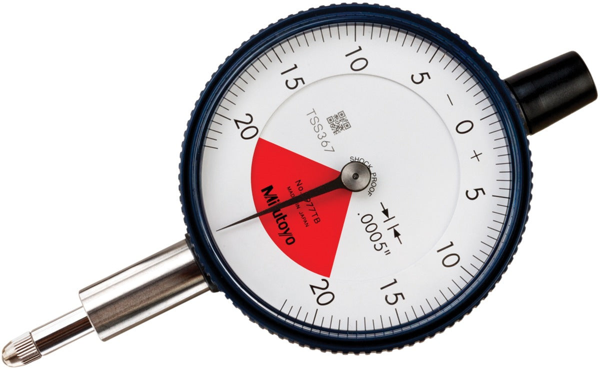 MITUTOYO Mitutoyo 2977AB Dial Drop Indicator 0.0005-0.04 in
