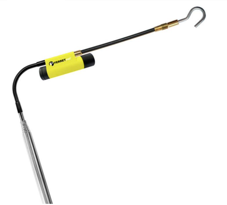 RACK-A-TIERS Rack-A-Tiers 99320 Ferret Pro - Multipurpose Wireless Inspection Camera and Cable Pulling Tool