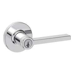 KWIKSET Kwikset 405CSLRDT-26S Casey Lever Entry Lock Bright Chrome