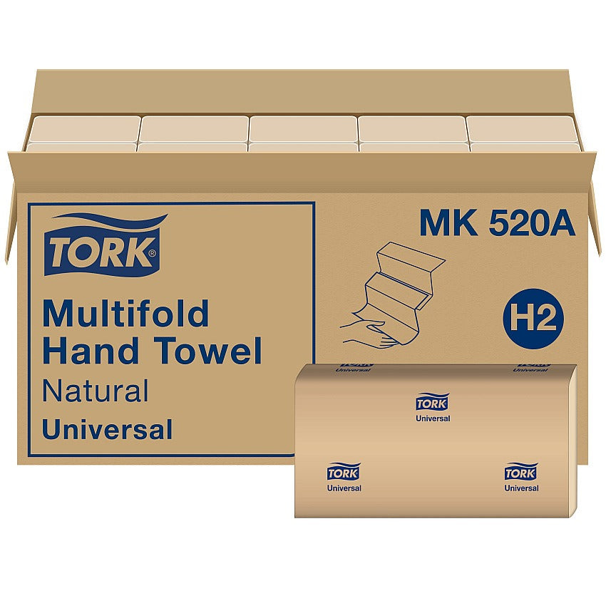 TORK Tork TRKMK520A Multifold Paper Towels 4000 Towels (16 Pack) MK520A