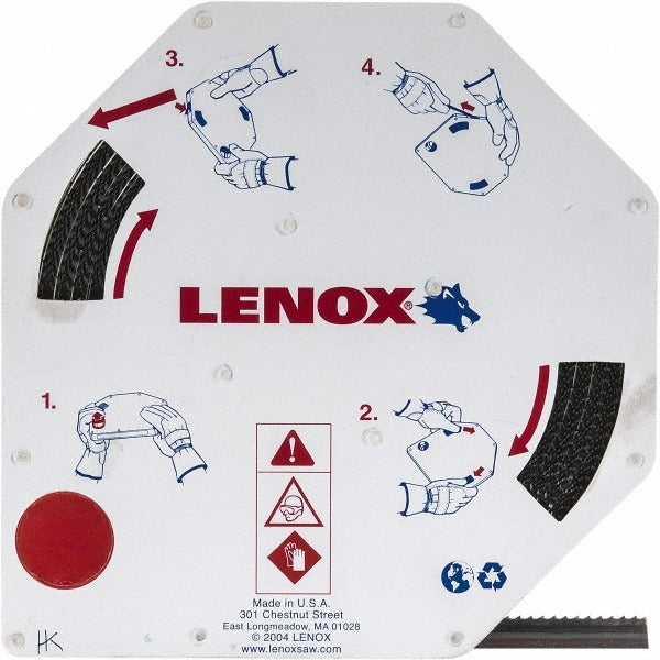 LENOX Lenox 5329FLC12127 Band Saw Blade Coil 0.5 in 100 Ft 6 Tpi