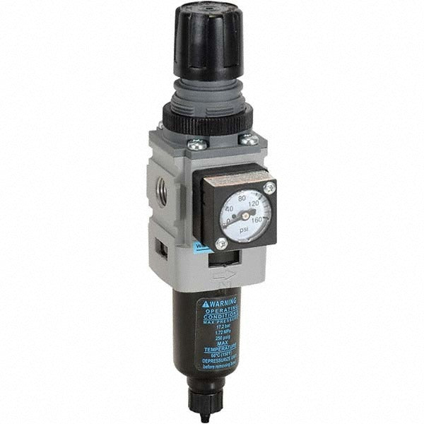 WILKERSON Wilkerson B08-02-FLG0B Frl Filter Regulator 1/4 Npt 73 Scfm