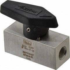 PARKER Parker 2F-PR4-VT-SS Plug Valve 3000 Psi 1/8 Inch Fnpt