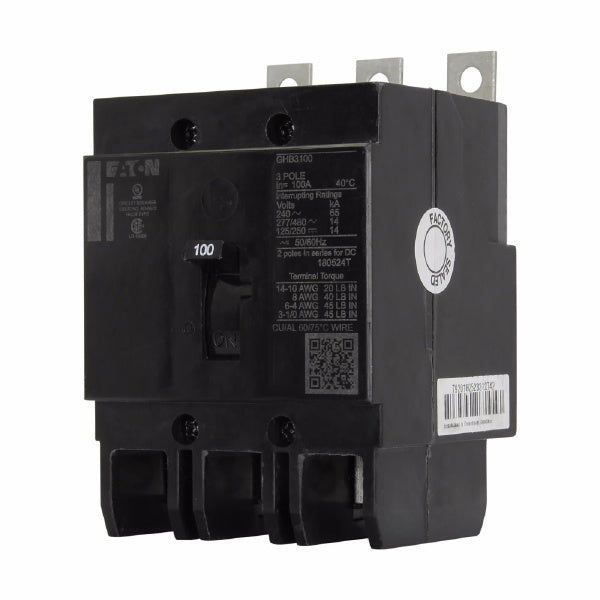 EATON Eaton GHB3030 Breaker Ckt Case Mld 30A 65/14KA 3 G